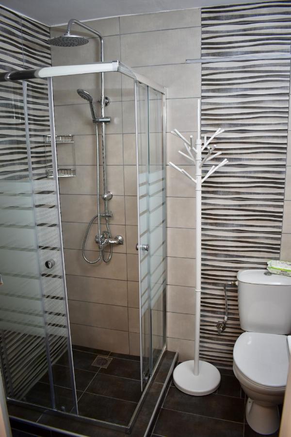 Alkyon Perea Apartments Peraía Dış mekan fotoğraf