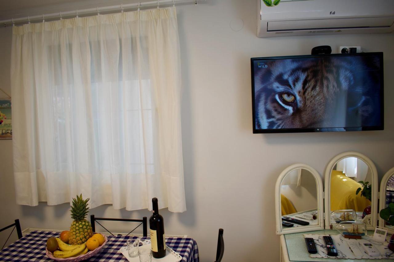 Alkyon Perea Apartments Peraía Dış mekan fotoğraf