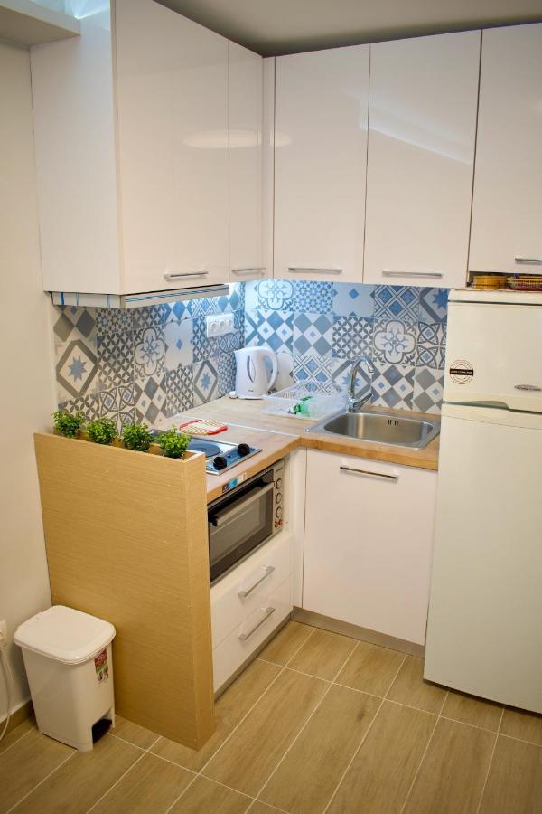 Alkyon Perea Apartments Peraía Dış mekan fotoğraf