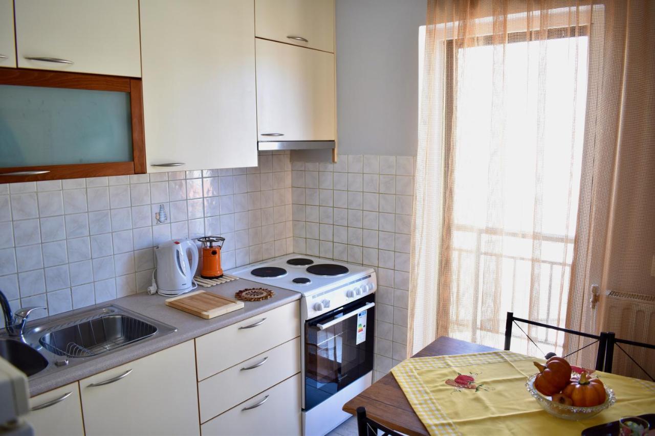 Alkyon Perea Apartments Peraía Dış mekan fotoğraf