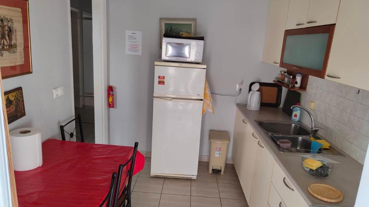 Alkyon Perea Apartments Peraía Dış mekan fotoğraf